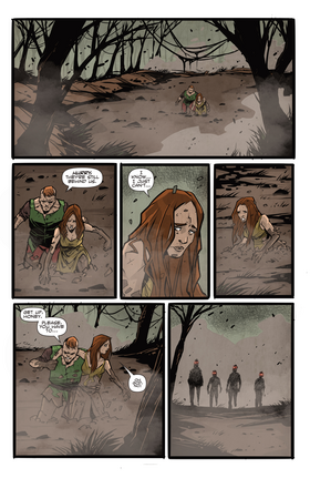 Read Dead Kingdom  1 Page 4 in English