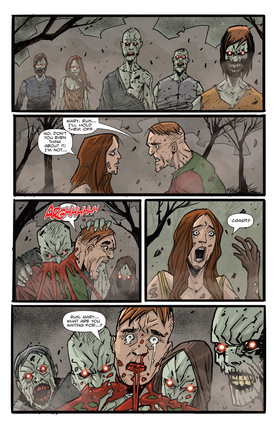 Read Dead Kingdom  1 Page 5 in English
