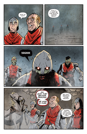 Read Dead Kingdom  5 Page 4 in English