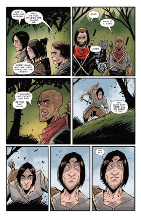 Read Dead Kingdom  4 Page 10 in English