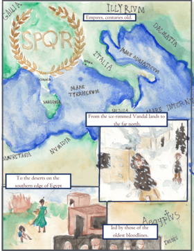 Read The Sunset Over Rome  1 Page 2 in English