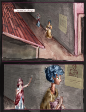 Read The Sunset Over Rome  1 Page 6 in English