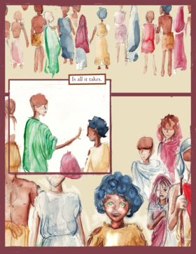Read The Sunset Over Rome  1 Page 7 in English