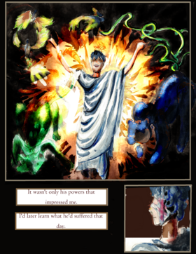 Read The Sunset Over Rome  1 Page 8 in English
