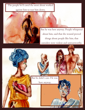 Read The Sunset Over Rome  1 Page 9 in English