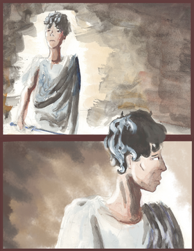 Read The Sunset Over Rome  2 Page 3 in English