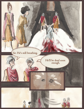 Read The Sunset Over Rome  3 Page 4 in English