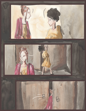 Read The Sunset Over Rome  3 Page 5 in English