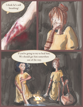 Read The Sunset Over Rome  4 Page 9 in English