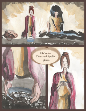 Read The Sunset Over Rome  5 Page 2 in English