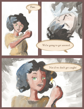 Read The Sunset Over Rome  5 Page 6 in English