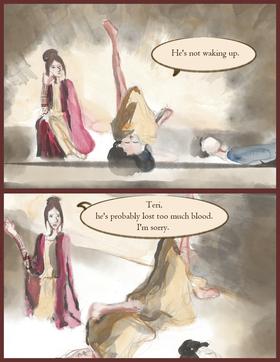 Read The Sunset Over Rome  6 Page 1 in English