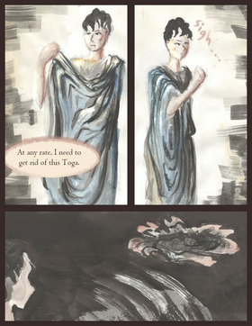 Read The Sunset Over Rome  8 Page 7 in English
