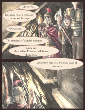 Read The Sunset Over Rome  8 Page 9 in English