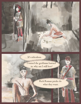 Read The Sunset Over Rome  7 Page 1 in English