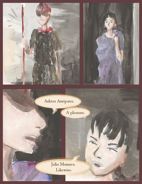 Read The Sunset Over Rome  7 Page 4 in English
