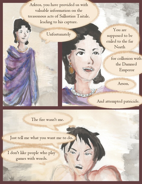 Read The Sunset Over Rome  7 Page 5 in English