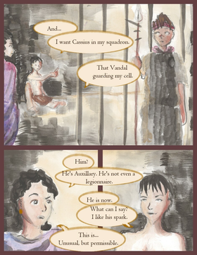 Read The Sunset Over Rome  7 Page 6 in English