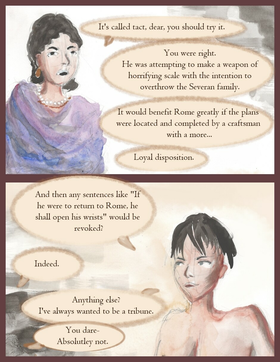 Read The Sunset Over Rome  7 Page 7 in English