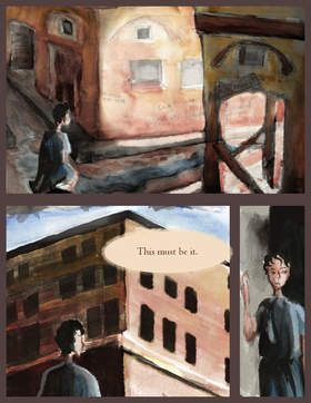 Read The Sunset Over Rome  9 Page 1 in English