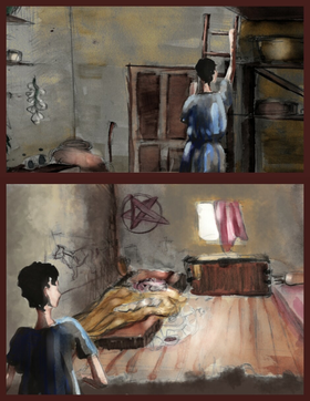 Read The Sunset Over Rome  9 Page 3 in English