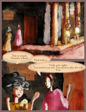Read The Sunset Over Rome  10 Page 1 in English
