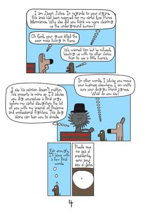 Read The Shapes  4 Page 6 in English