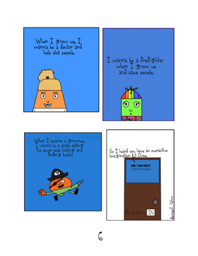 Read The Shapes  1 Page 8 in English