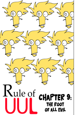 Read Rule of UUL  9 Page 1 in English