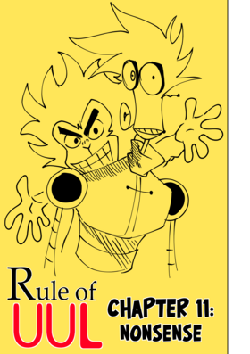Read Rule of UUL  11 Page 1 in English