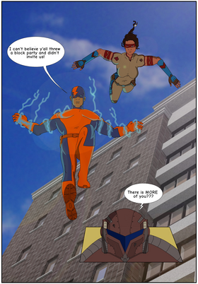 Read New Star Team up!  2 Page 3 in English