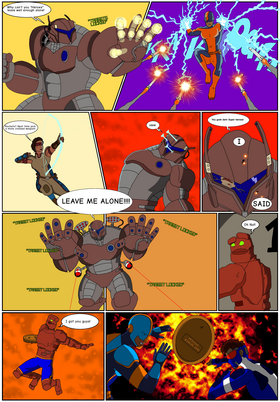 Read New Star Team up!  2 Page 4 in English