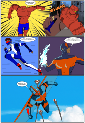 Read New Star Team up!  2 Page 5 in English