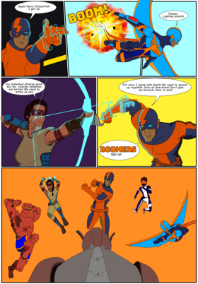 Read New Star Team up!  2 Page 6 in English