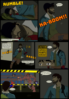 Read New Star Team up!  2 Page 7 in English
