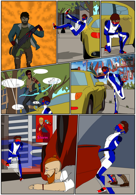 Read New Star Team up!  2 Page 8 in English