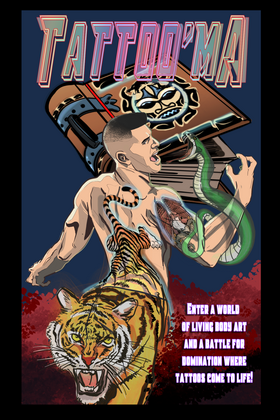 Read Tattoo'Ma   1 Page 1 in English