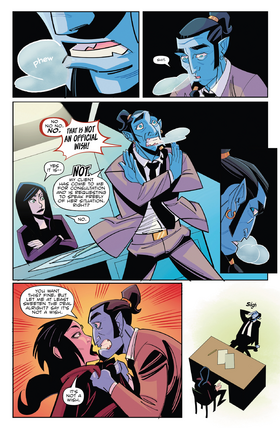 Read Wishful Thinking  1 Page 5 in English