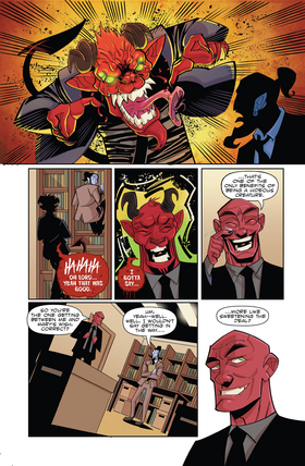 Read Wishful Thinking  1 Page 8 in English