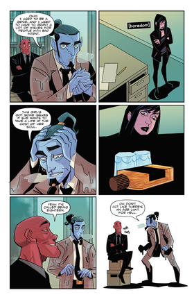 Read Wishful Thinking  1 Page 10 in English