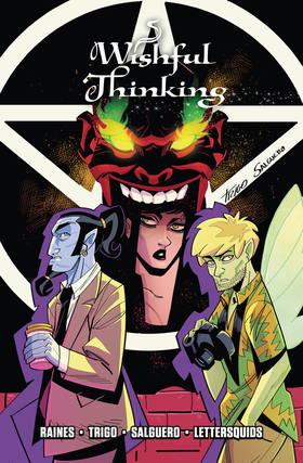 Read Wishful Thinking  1 Page 1 in English