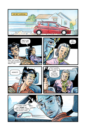 Read Sex Life: Zero #1 "The Getaway"  1 Page 6 in English