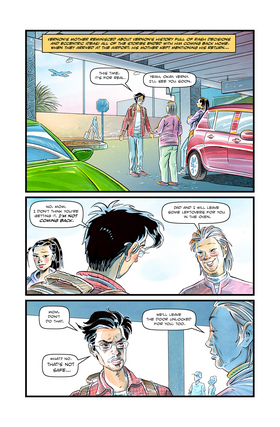 Read Sex Life: Zero #1 "The Getaway"  1 Page 8 in English