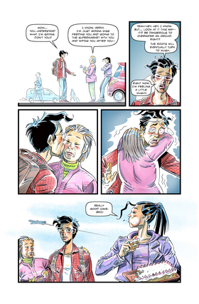 Read Sex Life: Zero #1 "The Getaway"  1 Page 9 in English