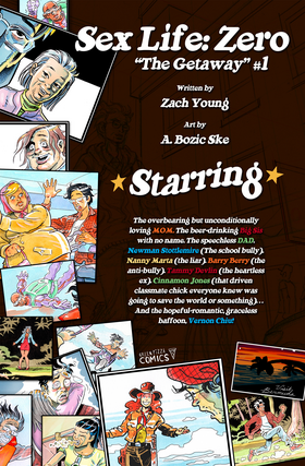 Read Sex Life: Zero #1 "The Getaway"  1 Page 2 in English