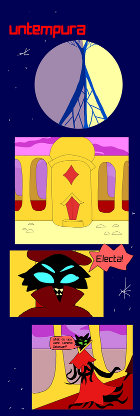 Read Tale beyond the stars   1 Page 2 in English