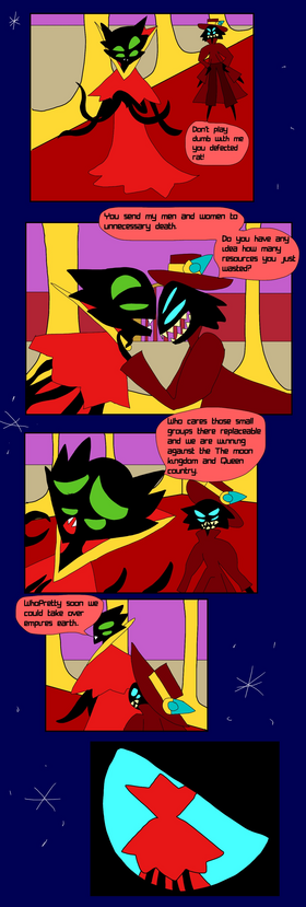 Read Tale beyond the stars   1 Page 3 in English