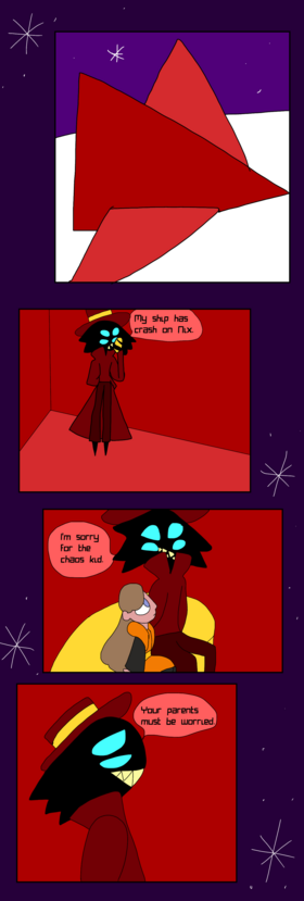 Read Tale beyond the stars   4 Page 2 in English
