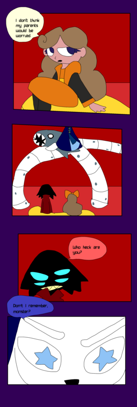 Read Tale beyond the stars   4 Page 3 in English