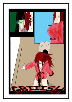 Read Kumite Gaijin  7 Page 9 in English